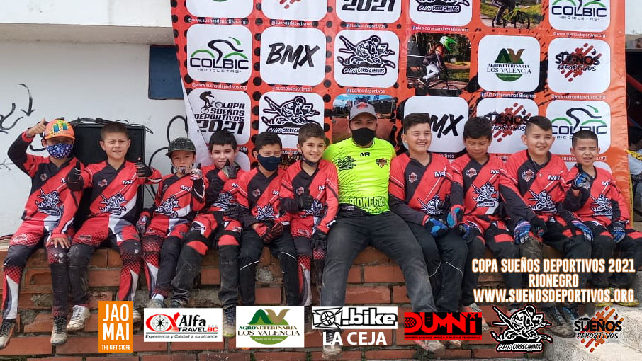 18 Municipios de Antioquia se unen para vivir la pasión del Bicicross en la copa Sueños Deportivos 2021