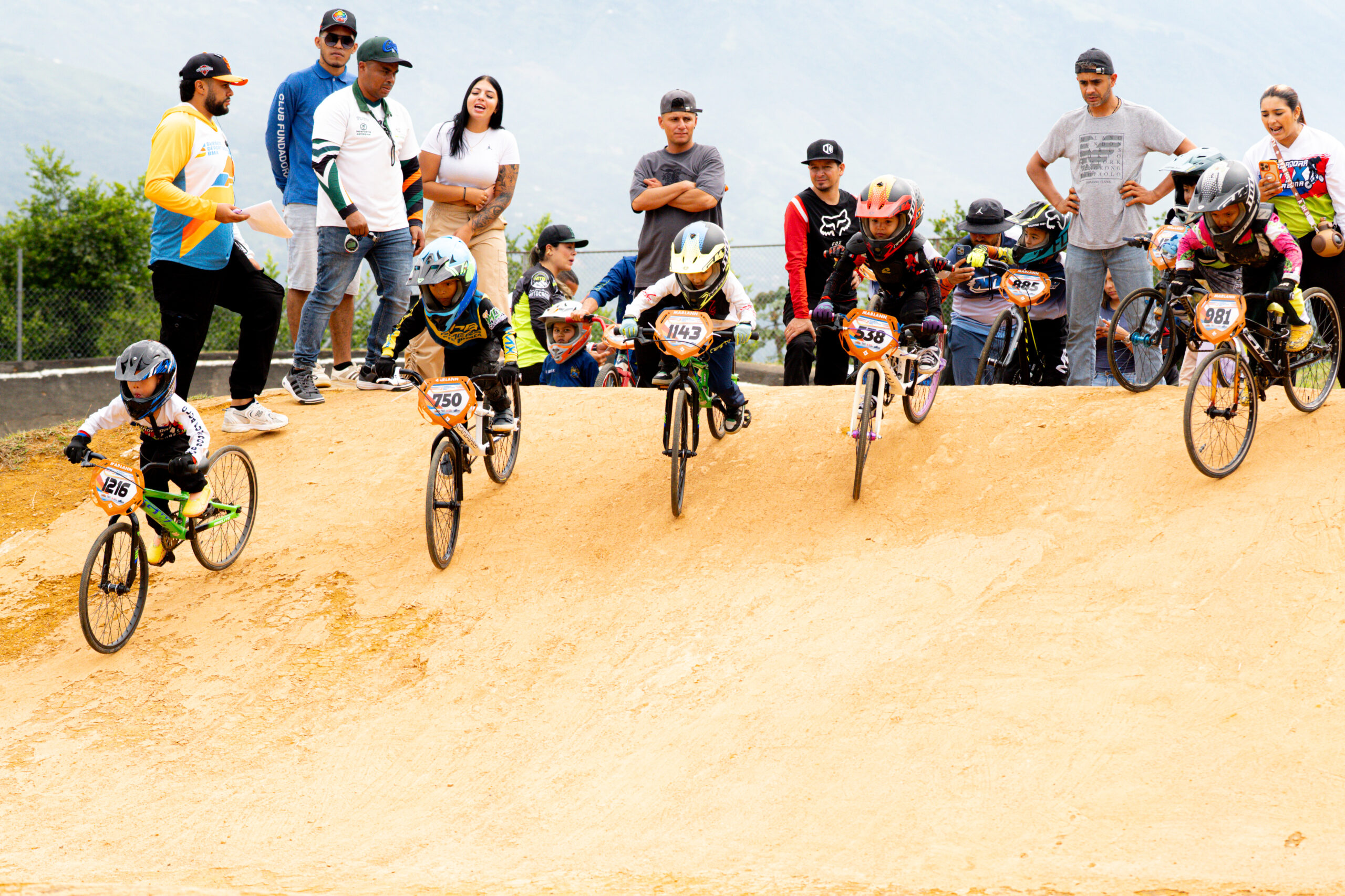 Girardota vibró con la novena válida del BMX antioqueño