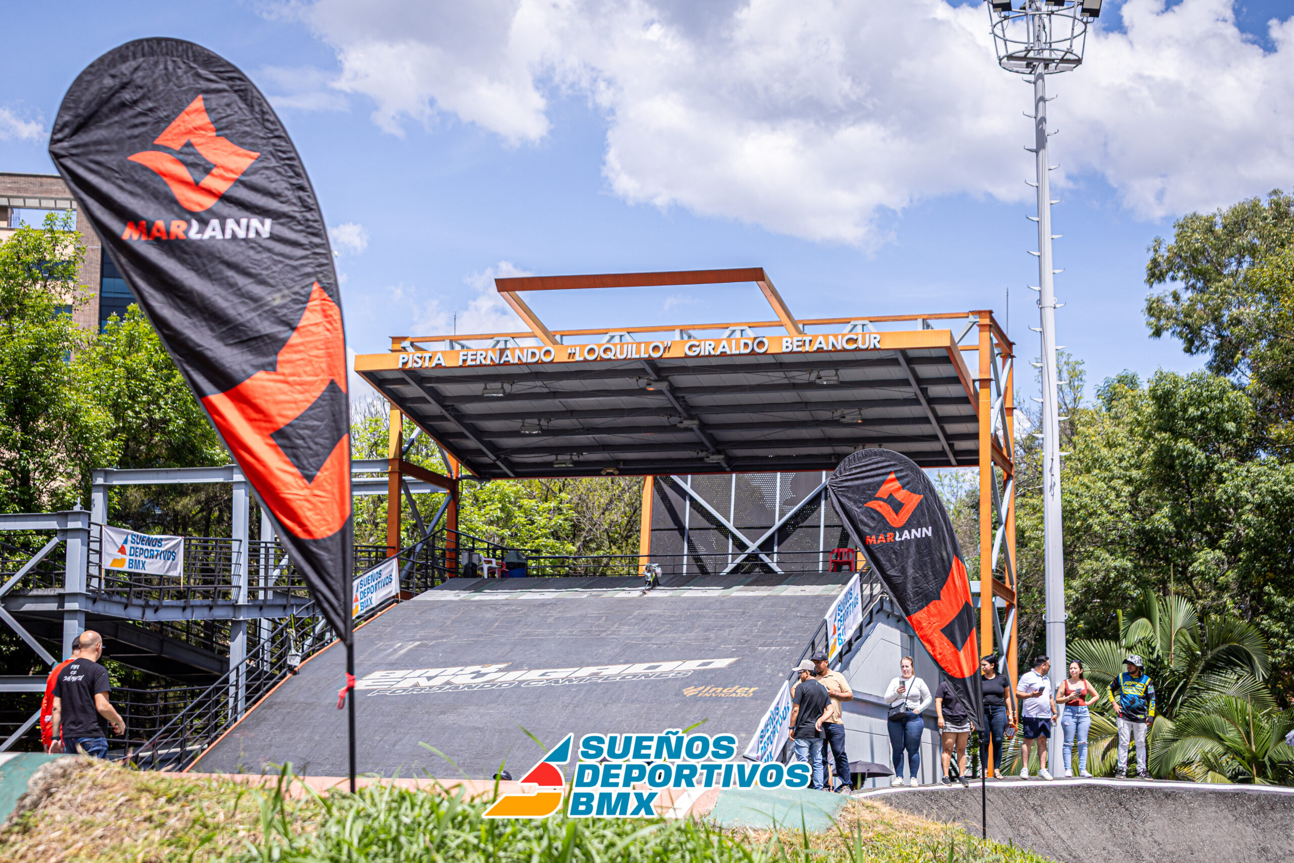 XI Válida de la Copa Sueños Deportivos BMX – Envigado vibró con pura adrenalina
