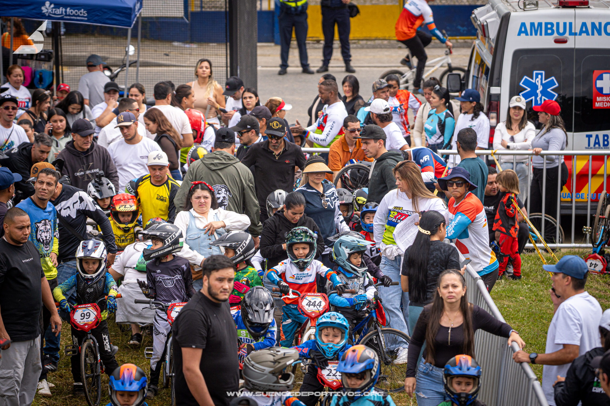 Con escenario lleno se vivió la 5ta válida de la Copa Sueños Deportivos BMX GW